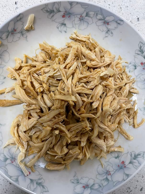 凉拌鸡丝