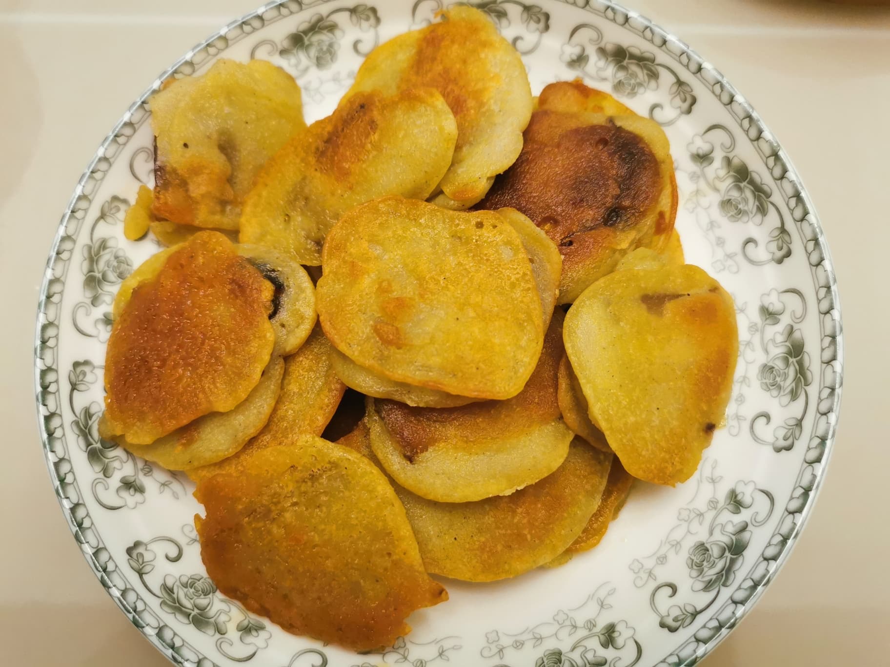茄子肉煎饼